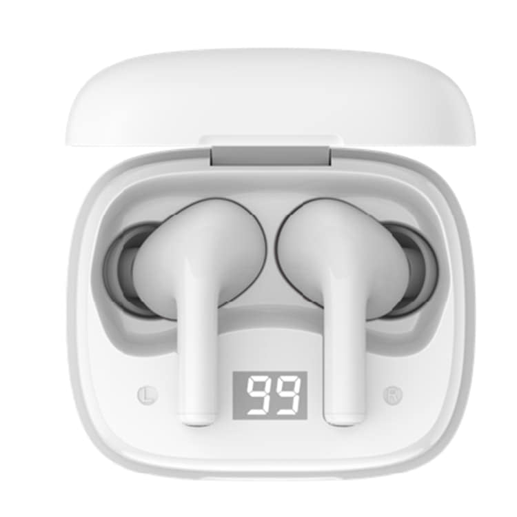 Бездротові Bluetooth навушники Joyroom JR-TL6 TWS Earphone With LED Display Black
