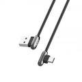 Кабель Hoco U60 Soul secret MicroUSB 1.2m Сірий