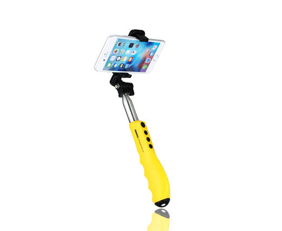 Монопод Remax RP-P2 Selfie stick Bluetooth Yellow