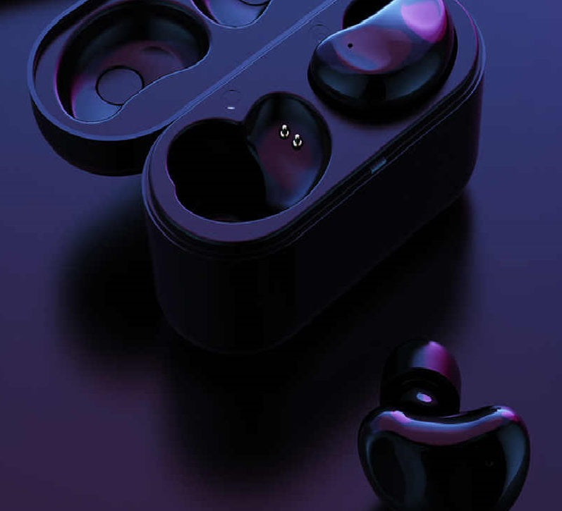 Бездротові навушники Remax True Wireless Stereo Earbuds TWS-5 Tarnish