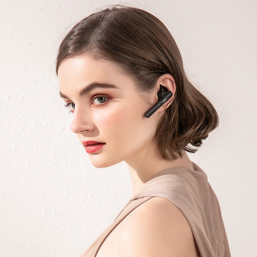 Блютуз гарнитура Remax Wireless Headset HD Voice RB-T35 Black
