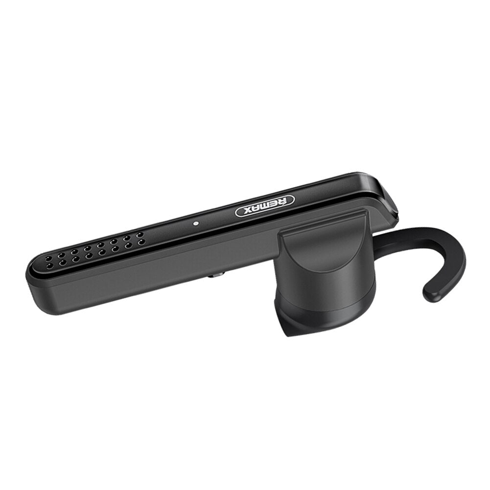 Блютуз гарнитура Remax Wireless Headset HD Voice RB-T35 Black