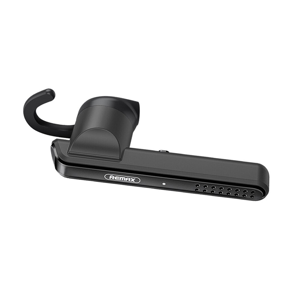 Блютуз гарнитура Remax Wireless Headset HD Voice RB-T35 Black