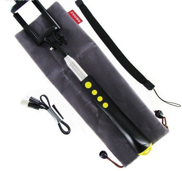Монопод Remax RP-P2 Selfie stick Bluetooth Black