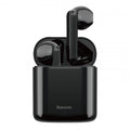 Бездротові навушники Bluetooth Baseus Encok W09 TWS Black