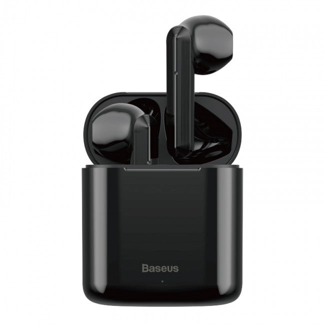 Бездротові навушники Bluetooth Baseus Encok W09 TWS Black