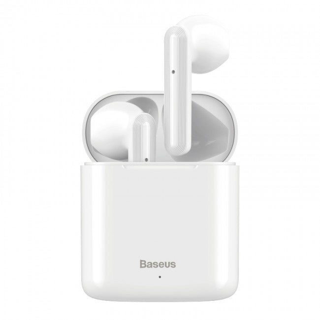 Бездротові навушники Bluetooth Baseus Encok W09 TWS White