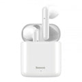 Бездротові навушники Bluetooth Baseus Encok W09 TWS White