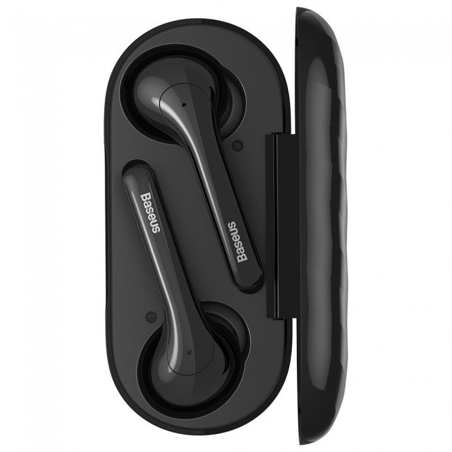 Навушники Bluetooth Baseus Encok W07 TWS Black