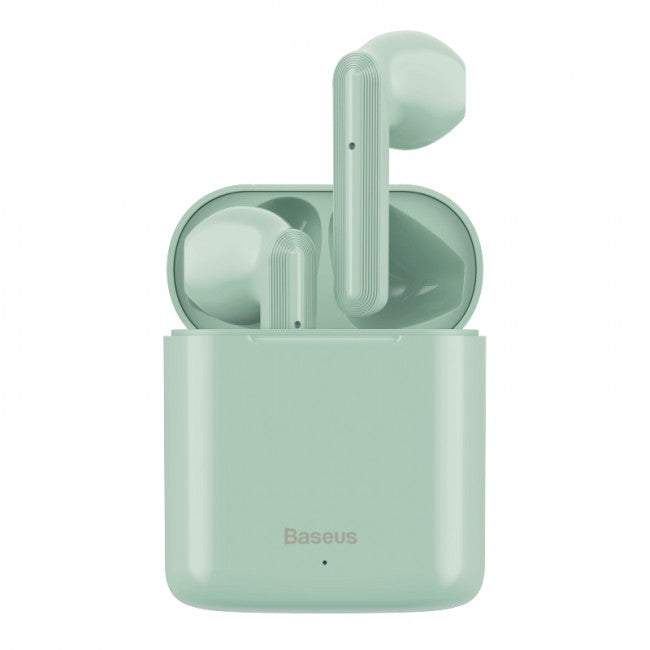 Бездротові навушники Bluetooth Baseus Encok W09 TWS Green