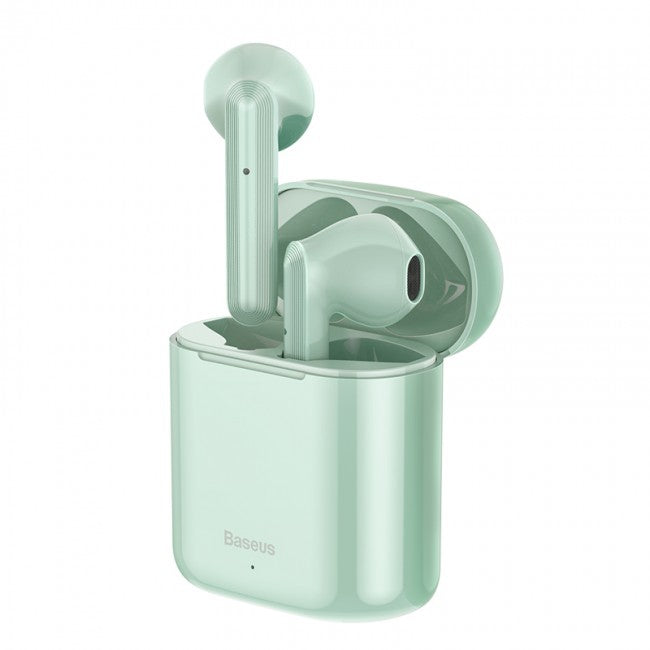 Бездротові навушники Bluetooth Baseus Encok W09 TWS Green