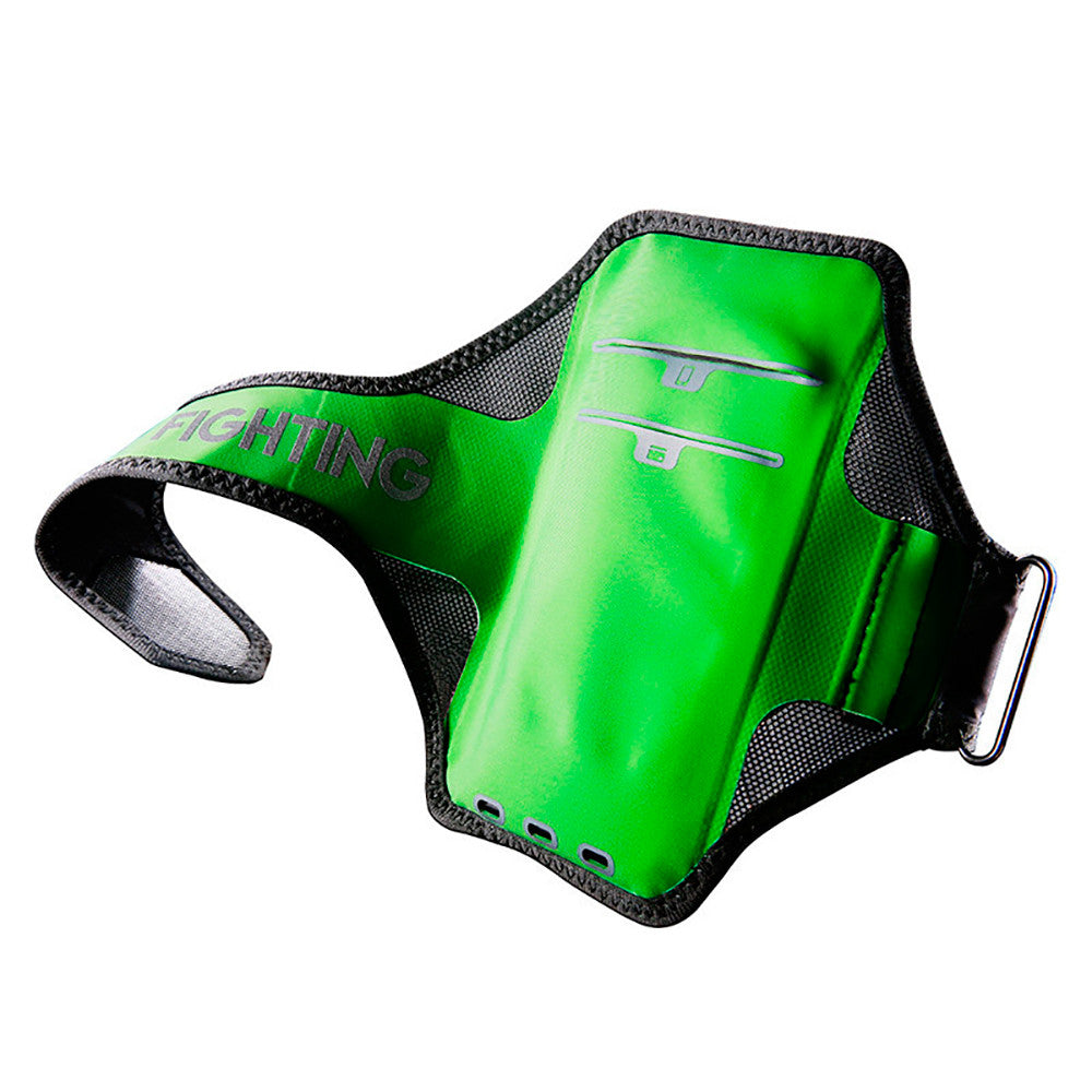 Спортивний чохол на руку Baseus Move Armband 5" Black and Green