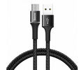 Кабель MicroUSB з опліткою Baseus halo 2A 2m Чорний