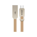 Кабель JOYROOM S-M337 Crysta microUSB Gold