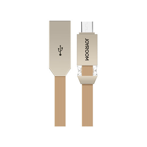 Кабель JOYROOM S-M337 Crysta microUSB Gold