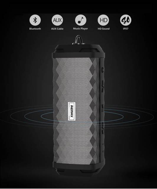 Bluetooth колонка Remax RB-M12 Black