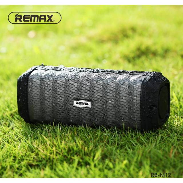 Bluetooth колонка Remax RB-M12 Black