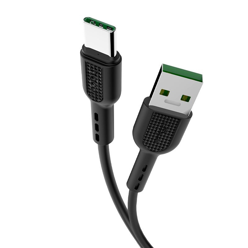 Кабель Hoco X33 Surge Type-C 5A Чорний