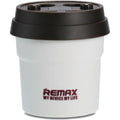Автомобільний зарядний пристрій REMAX Coffee Cup Car Charger CR-2XP 2USB White