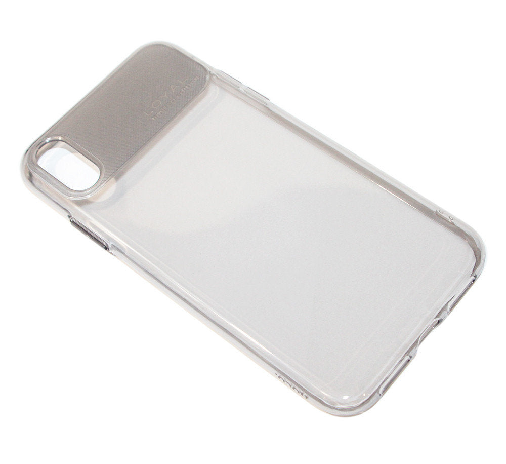 Чохол Hoco Water rhyme series protective case для Apple iPhone XS Max Прозорий