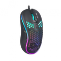 Ігрова дротова мишка з підсвітленням Xtrike GM-512 USB Wired mouse Чорний