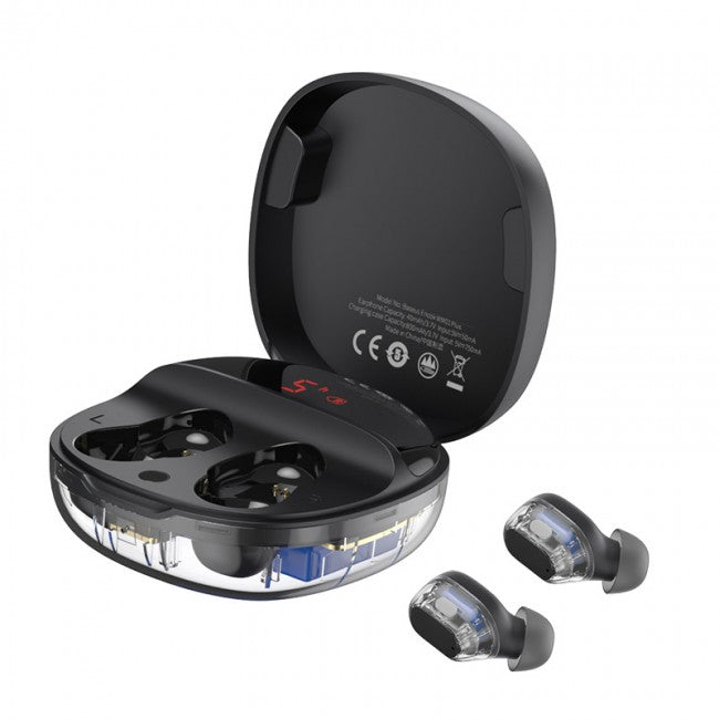 Бездротові Bluetooth навушники Baseus Encok True Wireless Earphones WM01 Plus White