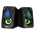 Колонки для комп'ютера XTRIKE SK-402 Wired Speaker з RGB підсвічуванням