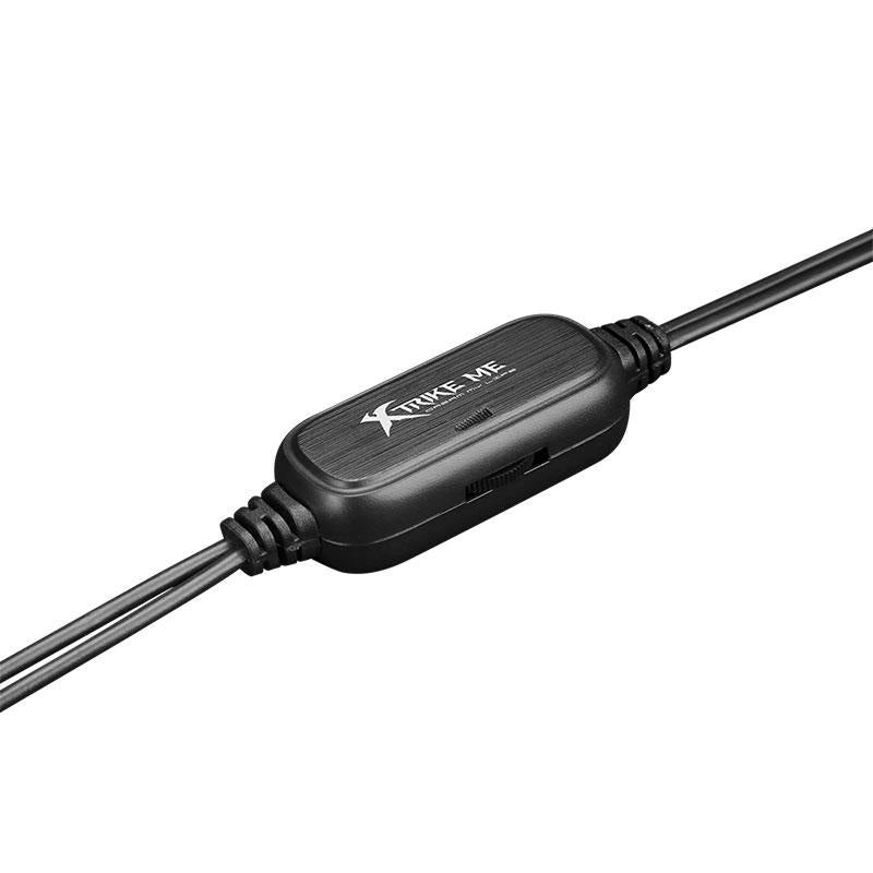Колонки для комп'ютера XTRIKE SK-402 Wired Speaker з RGB підсвічуванням