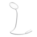 Настільна Led лампа Baseus comfort reading charging uniform light 88см White