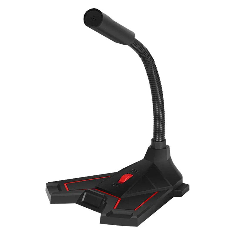 Ігровий проводний мікрофон XTRIKE XMC-01 (3,5mm Jack) black