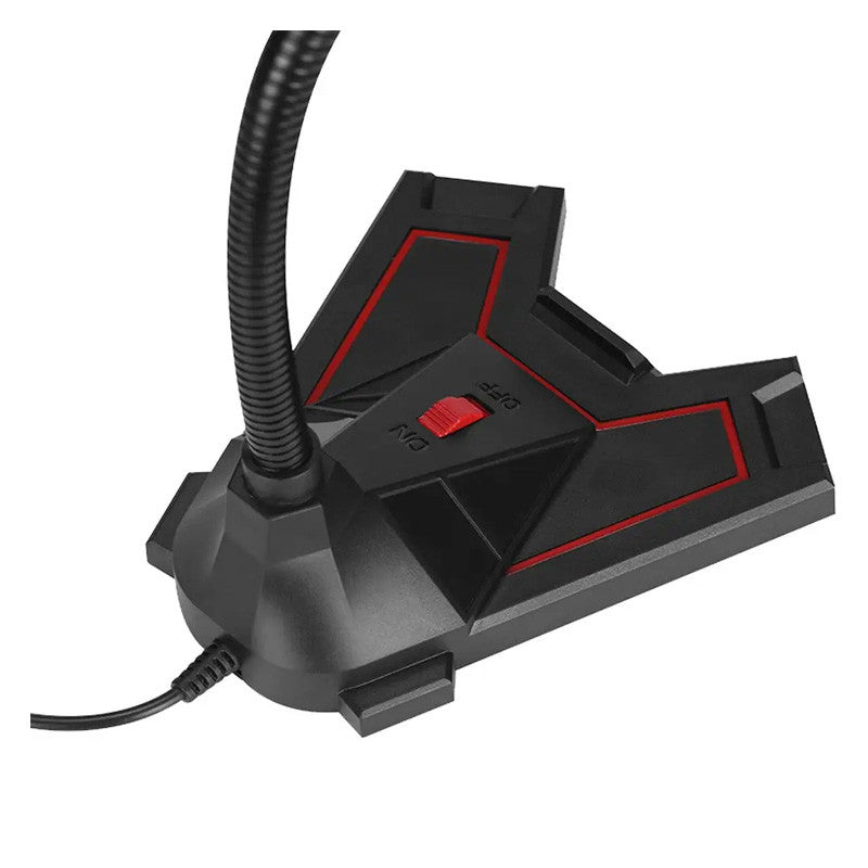 Ігровий проводний мікрофон XTRIKE XMC-01 (3,5mm Jack) black