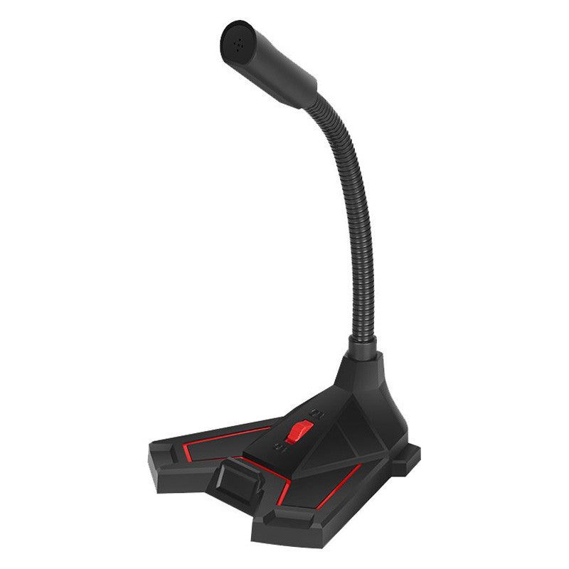 Ігровий проводний мікрофон XTRIKE XMC-01 (3,5mm Jack) black