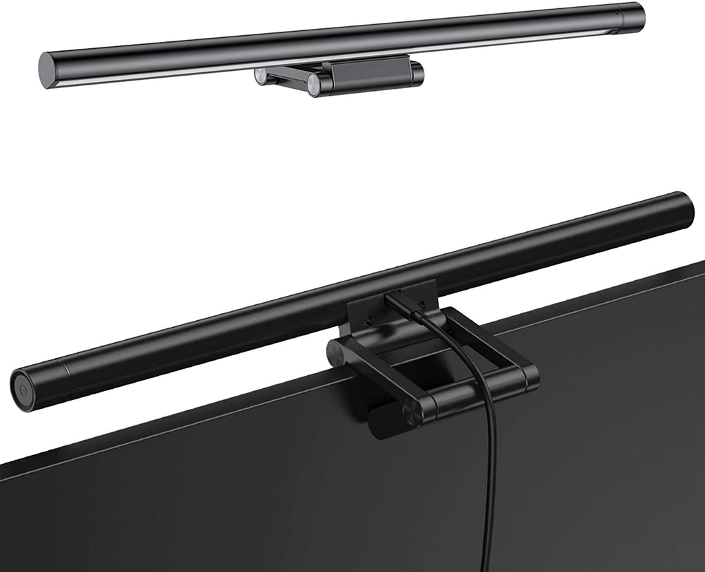 Комп'ютерна LED лампа на монітор скрінбар Baseus i-wok Series USB Asymmetric Light Source Screen Hanging Light (fighting) Pro 46см Black