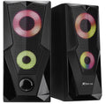 Колонки для комп'ютера XTRIKE SK-501 BK Wired Speaker з RGB підсвічуванням