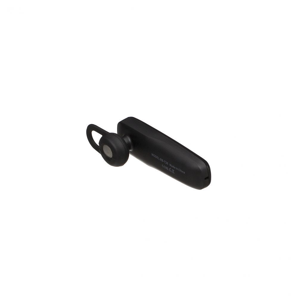 Блютуз гарнитура Remax Wireless Headset HD RB-T26 Black