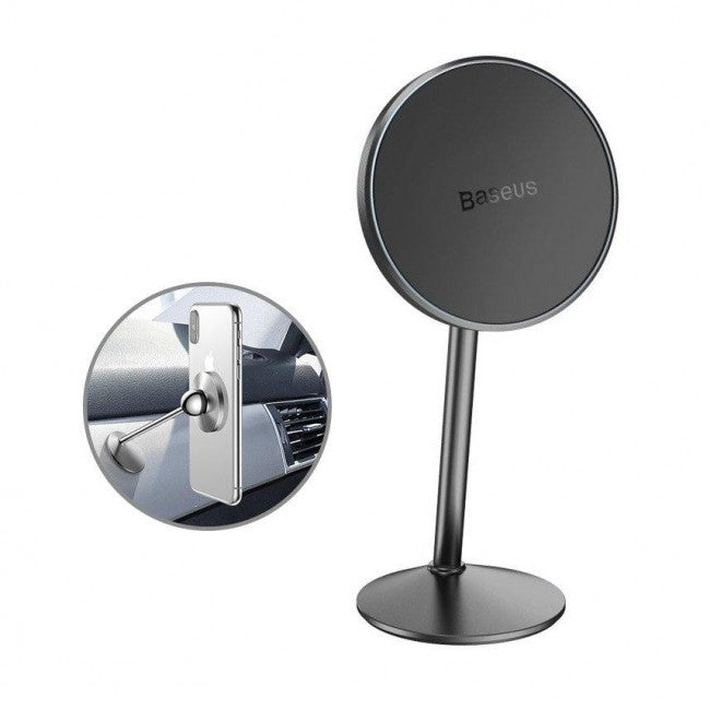 Магнитный держатель для телефона в авто Baseus Little Sun Magnetic Car Mount Black