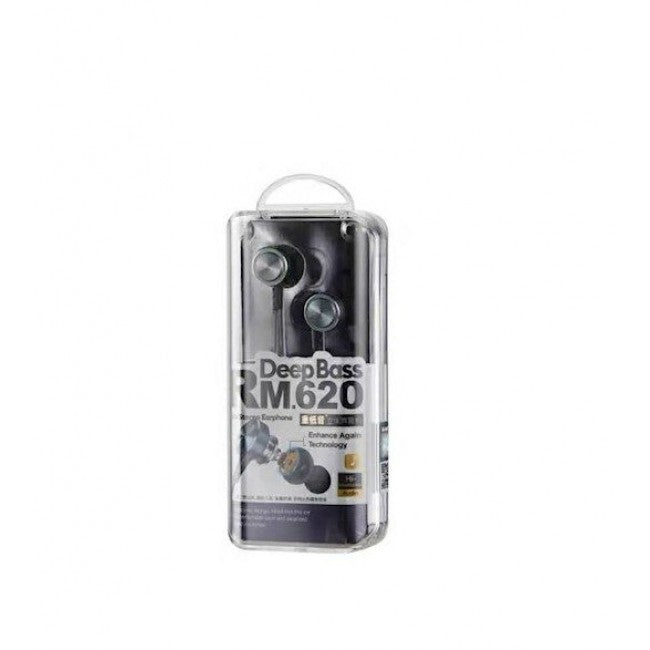 Навушники Remax RM-620 Deep Bass Stereo Tarnish