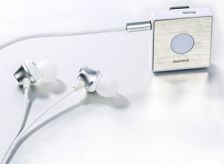 Bluetooth навушники Remax RB-S3 White