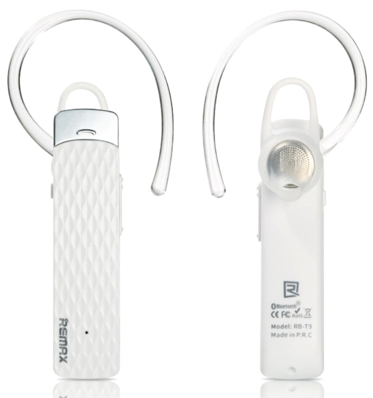 Bluetooth гарнитура Remax RB-T9 White