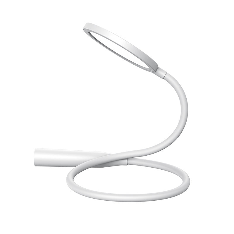 Настільна Led лампа Baseus comfort reading charging uniform light 88см White