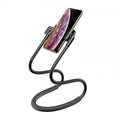 Універсальний тримач для смартфона на шию Baseus New Neck-Mounted Lazy Bracket Black