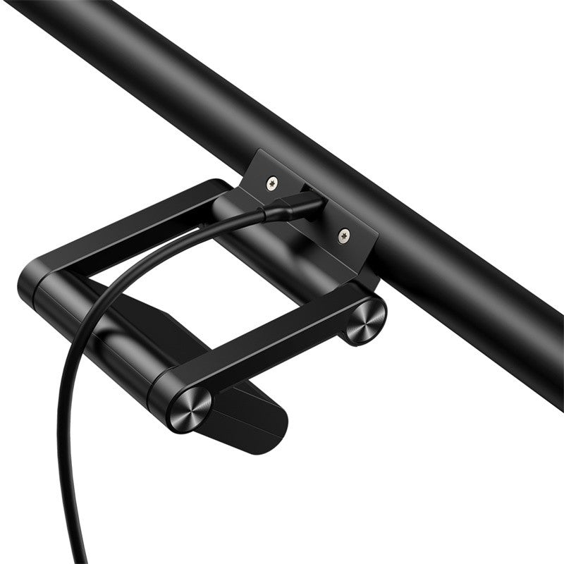 Комп'ютерна LED лампа на монітор скрінбар Baseus i-wok Series USB Asymmetric Light Source Screen Hanging Light (fighting) Pro 46см Black