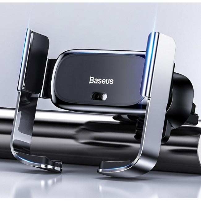 Автодержатель Baseus Mini Electric Car Holder Black