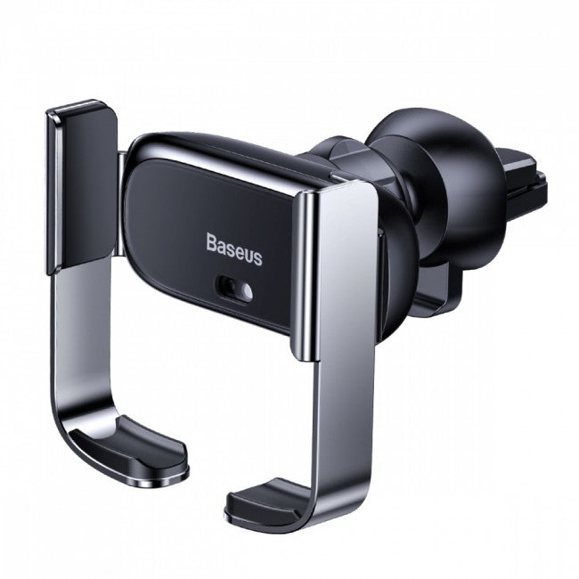Автодержатель Baseus Mini Electric Car Holder Black