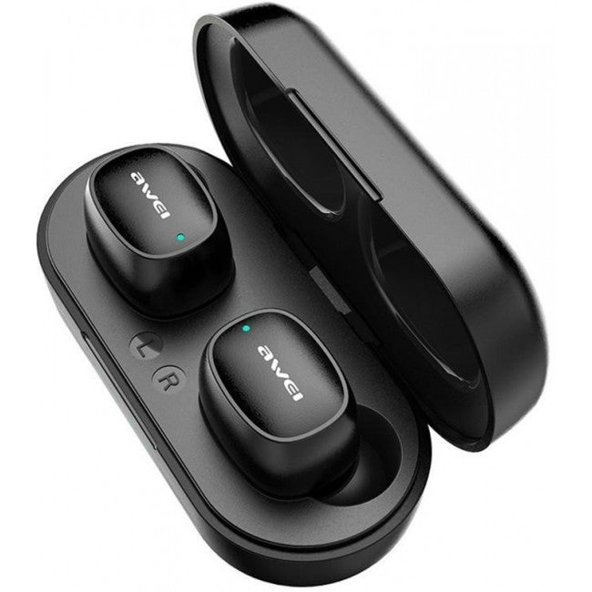 Бездротові навушники Bluetooth Awei T13 TWS Black