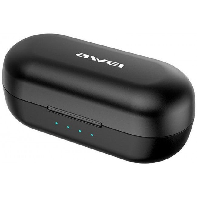 Бездротові навушники Bluetooth Awei T13 TWS Black
