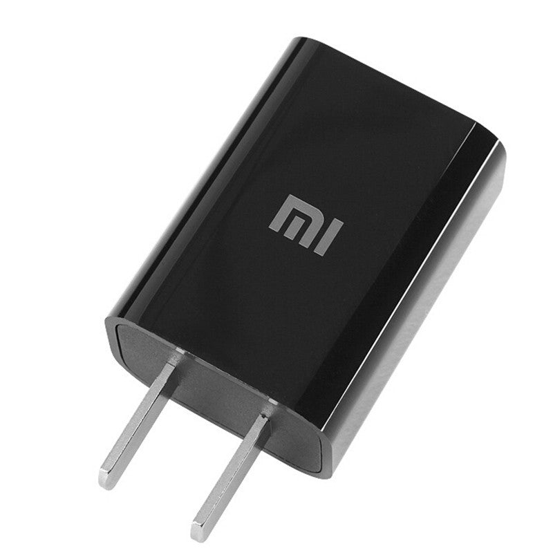 Мережевий зарядний пристрій XIAOMI US (1USB, 1A) Black