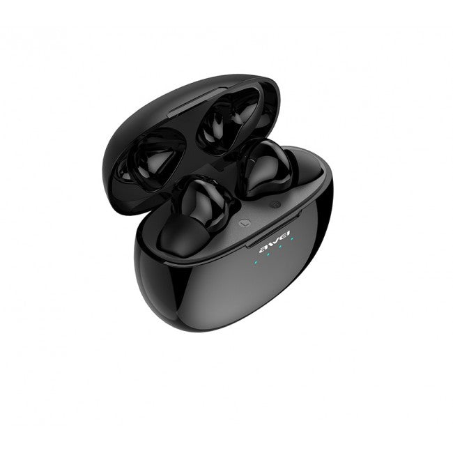Бездротові навушники Bluetooth Awei T15 TWS Black