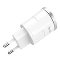 СЗУ Hoco C38A Thunder (EU) (2USB, 2.4A) White