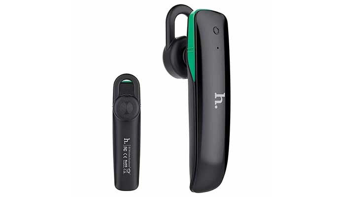 Bluetooth-гарнитура HOCO E1 Black